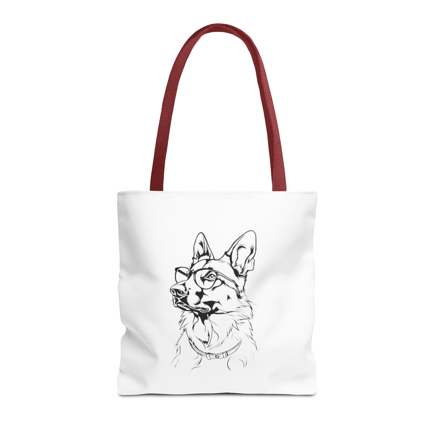 German Shepherd Tote Bag