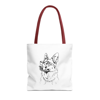 German Shepherd Tote Bag