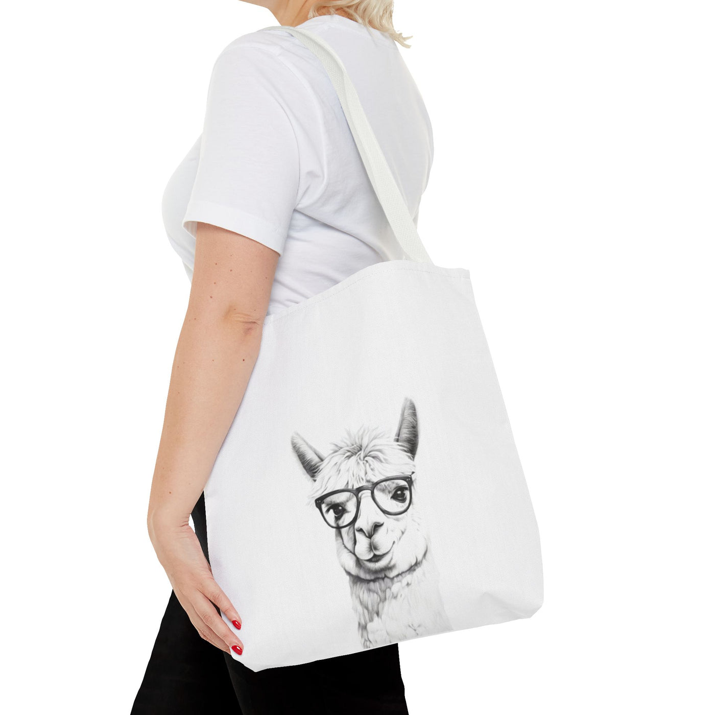 Alpaca Tote Bag