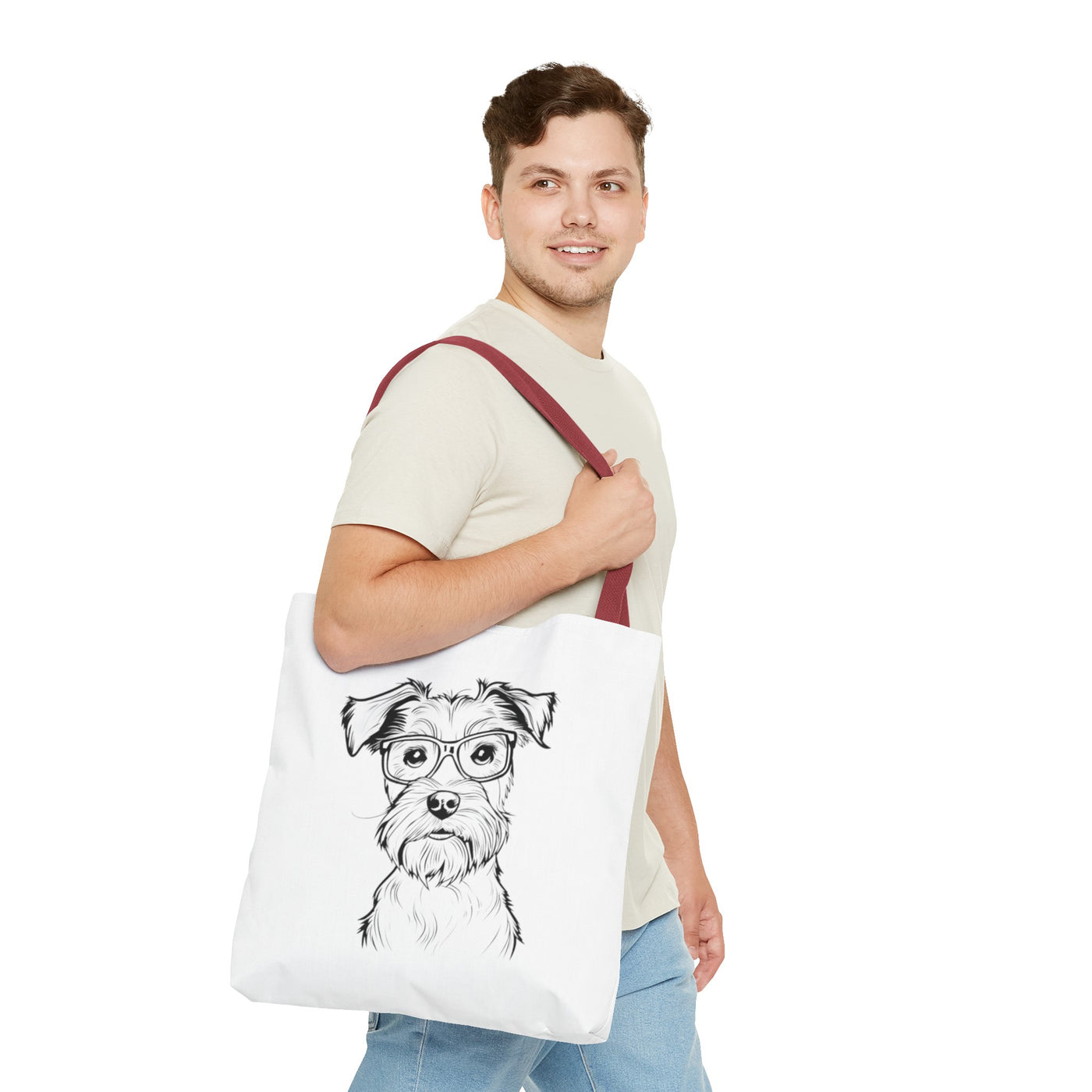 Fox Terry Tote Bag