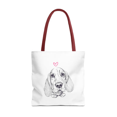 Basset Hound Tote Bag