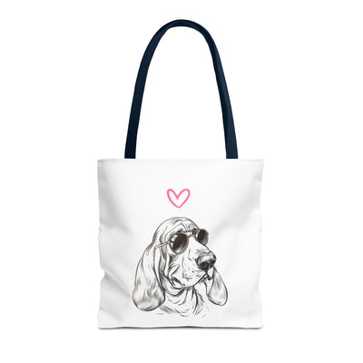 Basset Hound Tote Bag