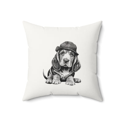 Basset Hound Pillow