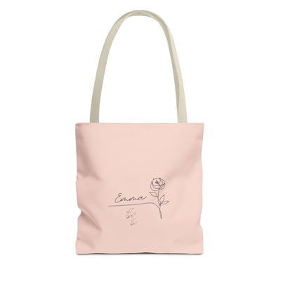 Personalized Name Tote Bag