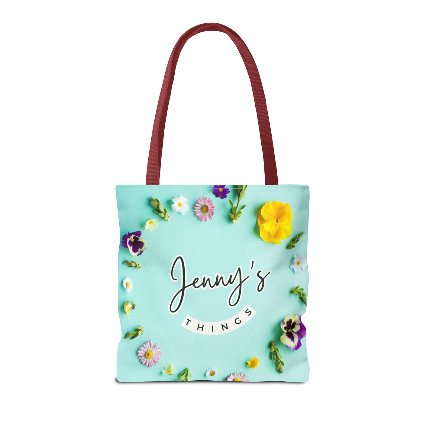 Personalized Name Tote Bag