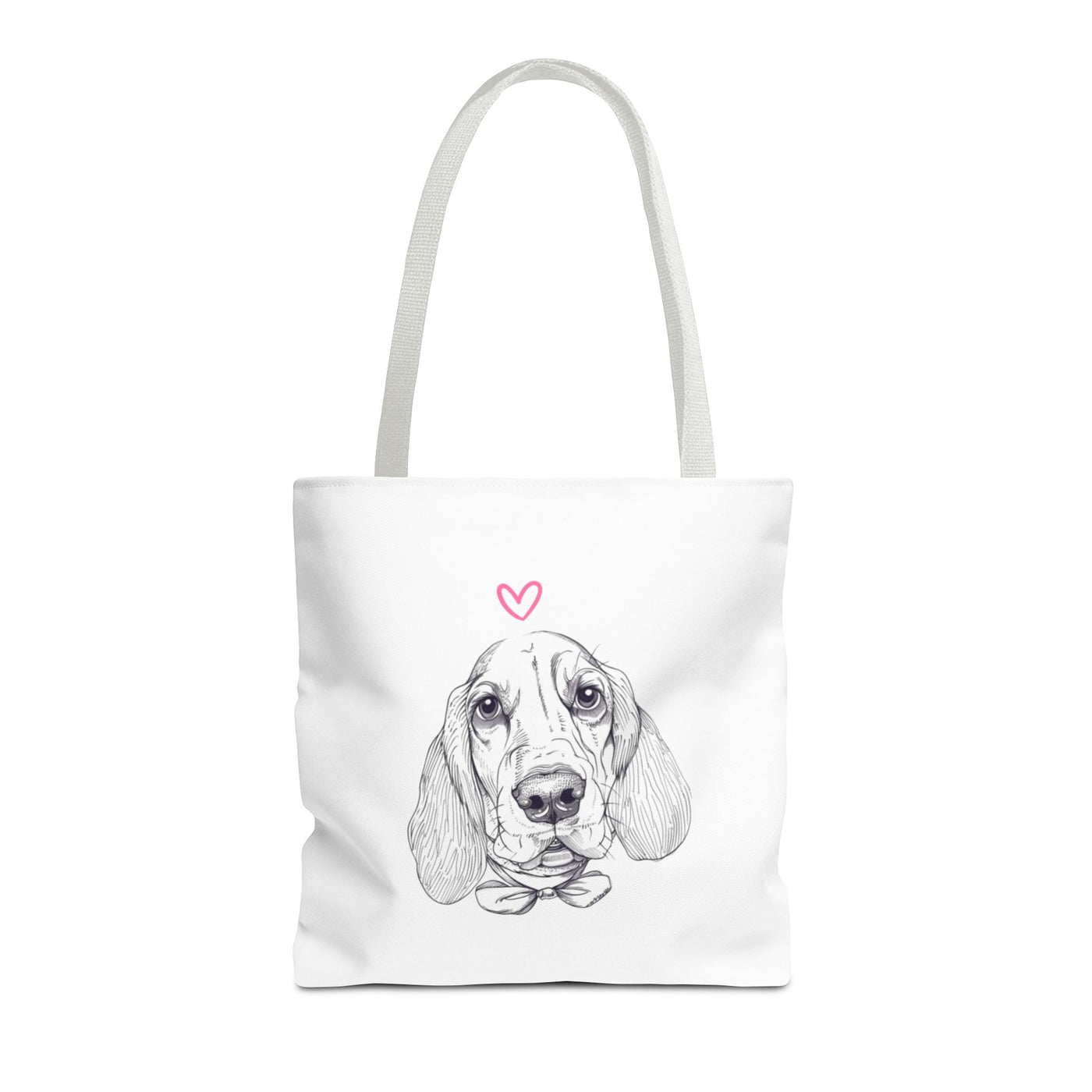 Basset Hound Tote Bag