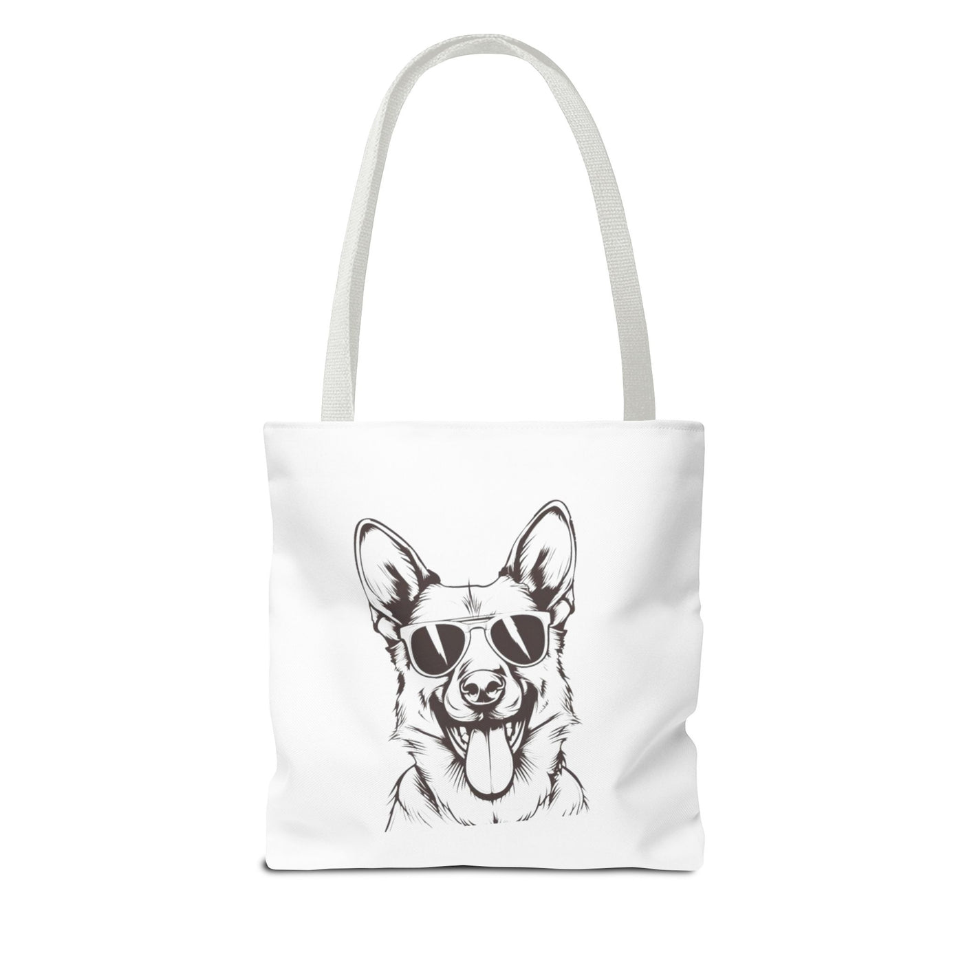 German Shepherd Tote Bag