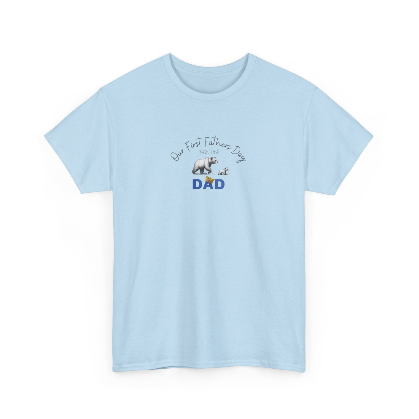 Personalized Shirt, First Fathers Day Shirt, Gift For Dads