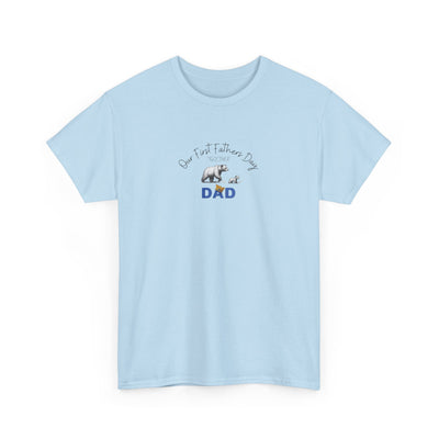 Personalized Shirt, First Fathers Day Shirt, Gift For Dads