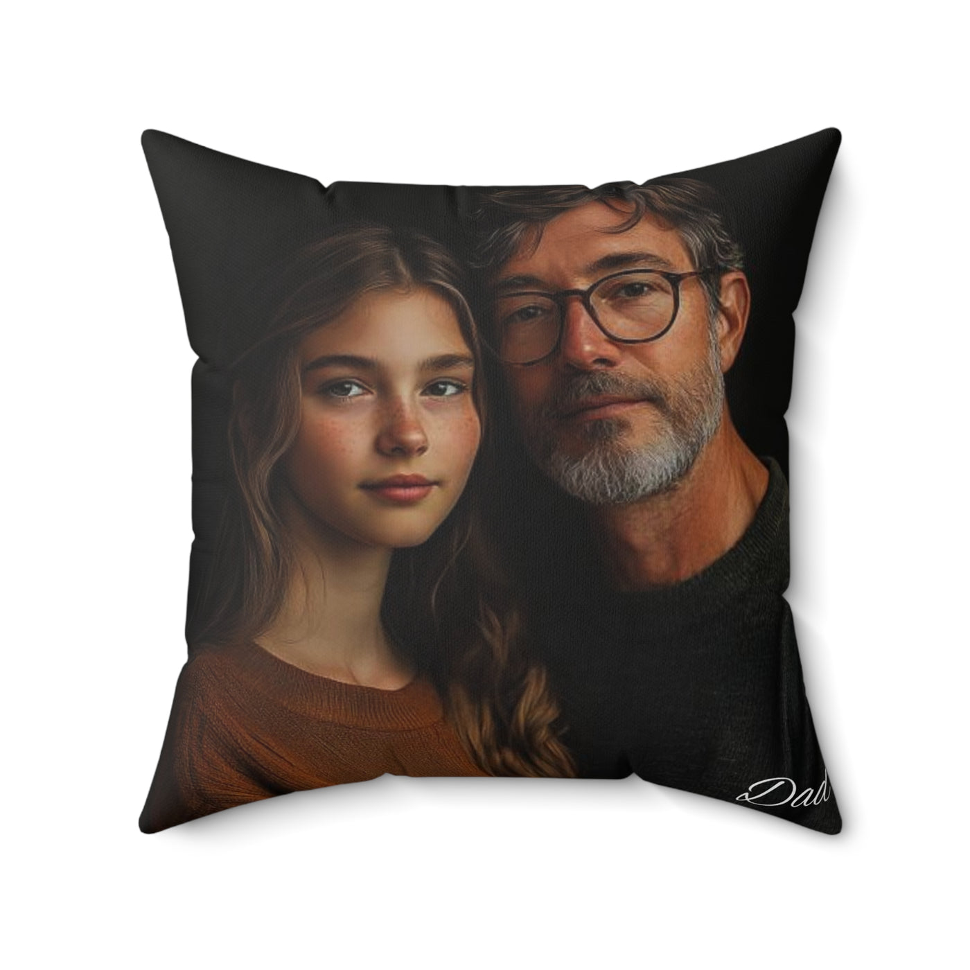 Dad Photo Pillow