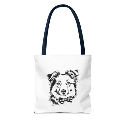 Border Collie Tote Bag