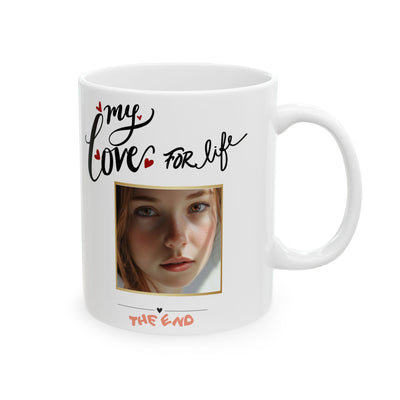 Couple Mug Photo Gift