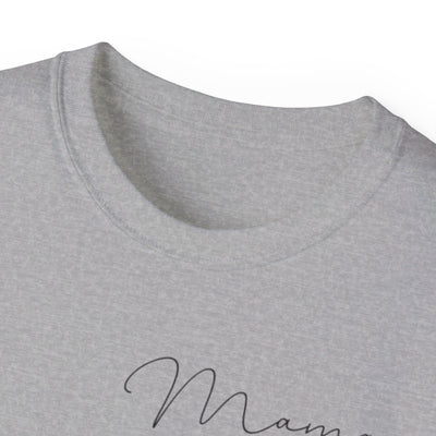 Mama Tshirt Sleeves Personalized