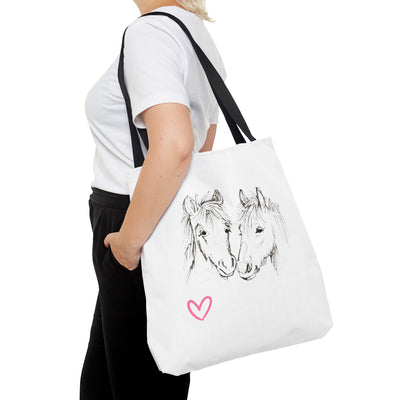 Shetland Pony Tote Bag