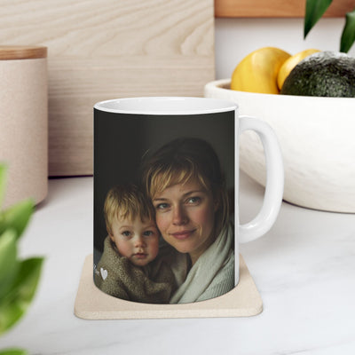 Custom Photo Mom Mug