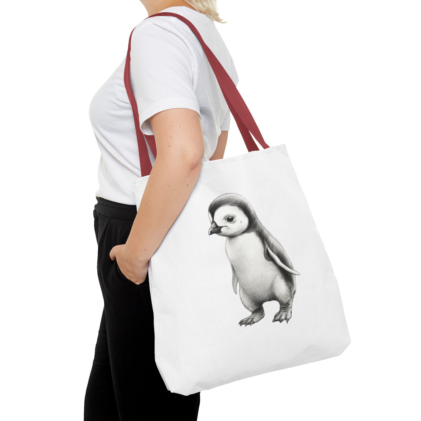 Penguin Tote Bag