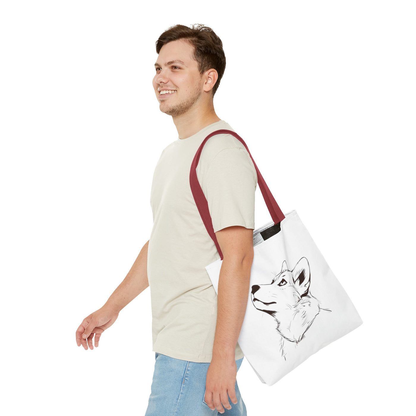 Husky Tote Bag