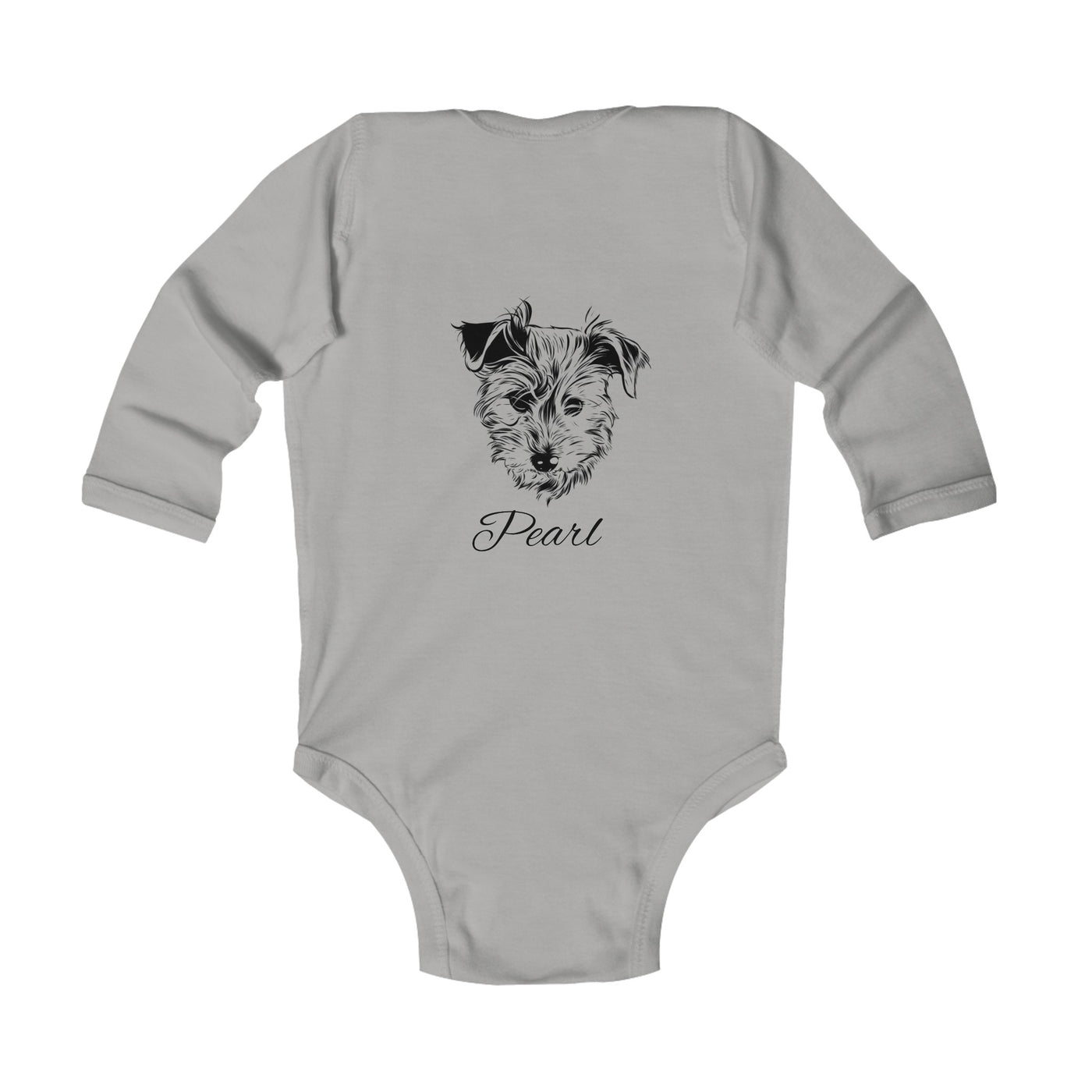 Infant Long Sleeve Bodysuit