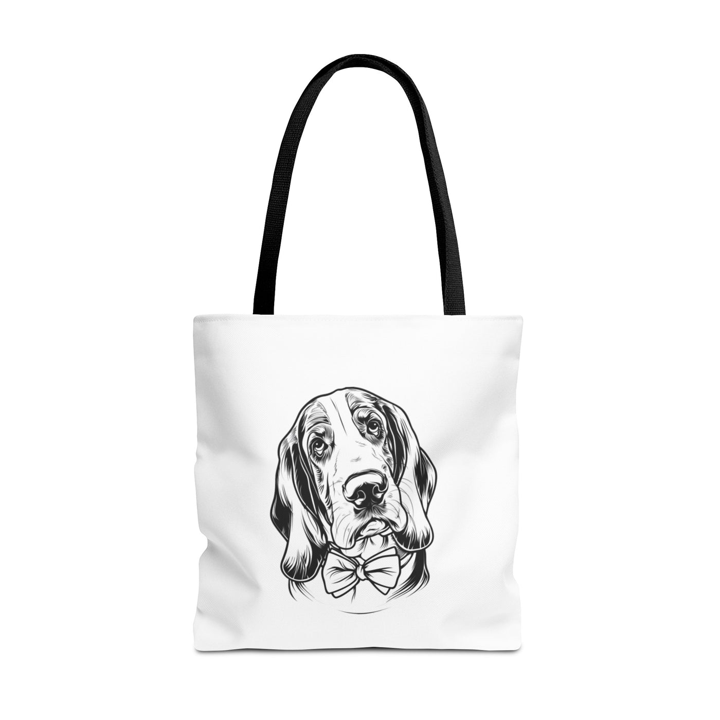 Basset Hound Tote Bag