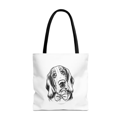 Basset Hound Tote Bag