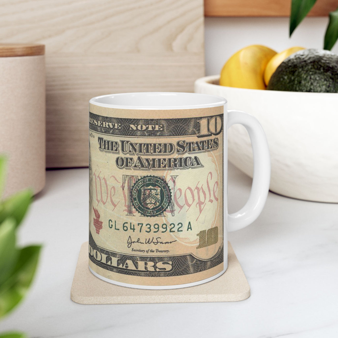 Photo Personalization Mug on 10 Dollars, Grandpa Gift