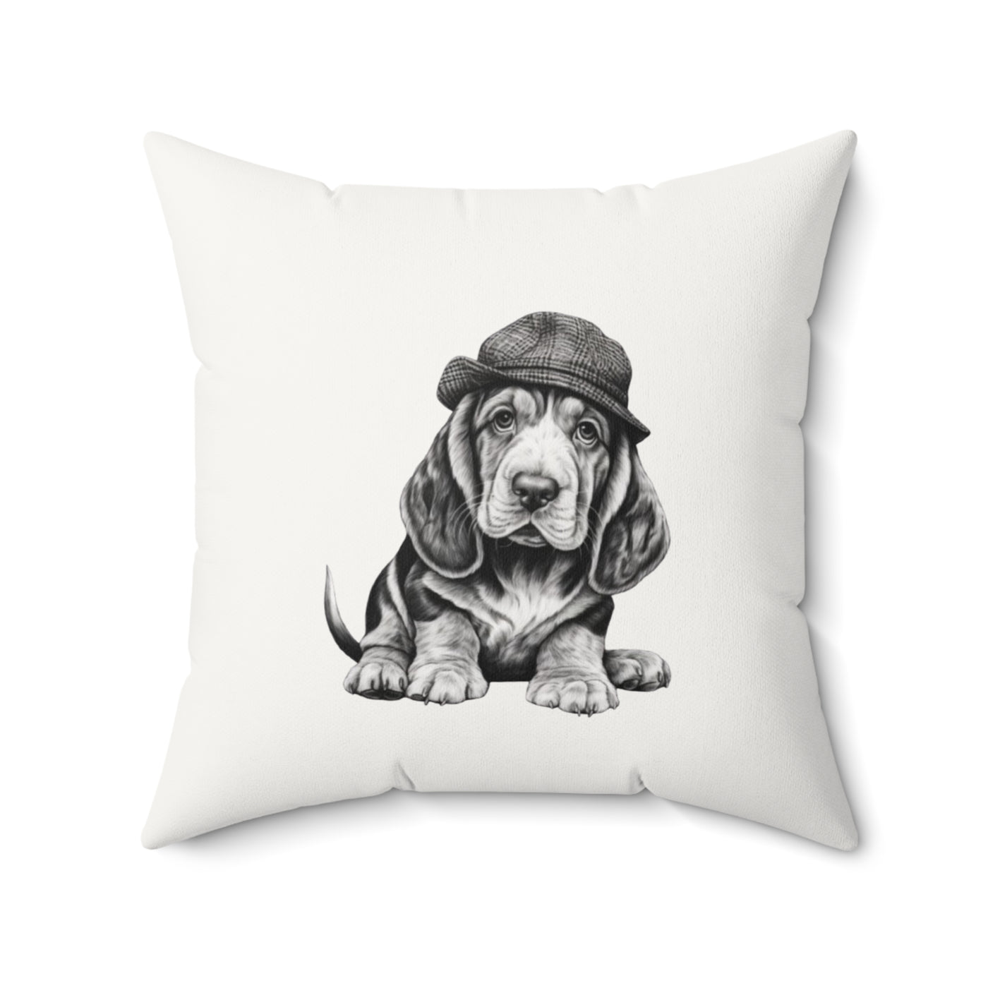 Basset Hound Pillow