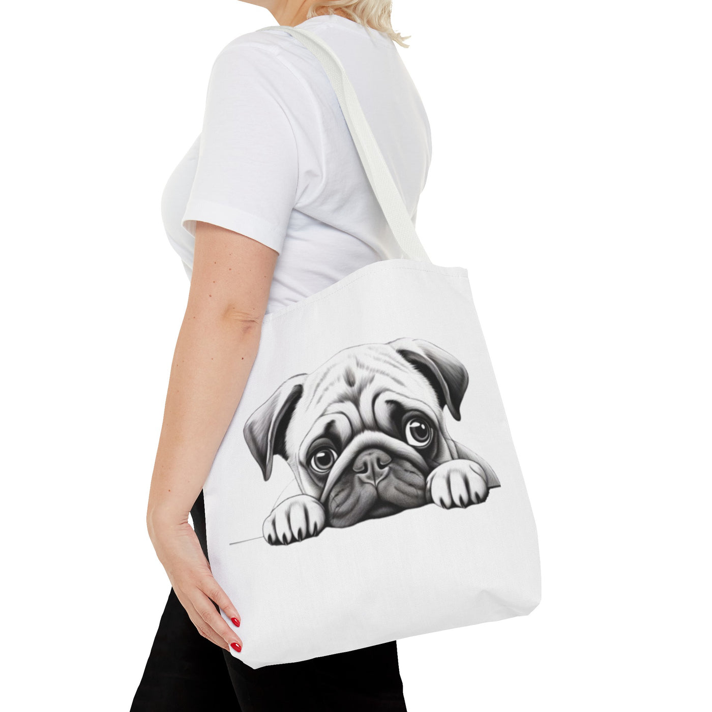 Pug Dog Tote