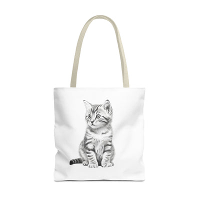 Kitten Tote Bag