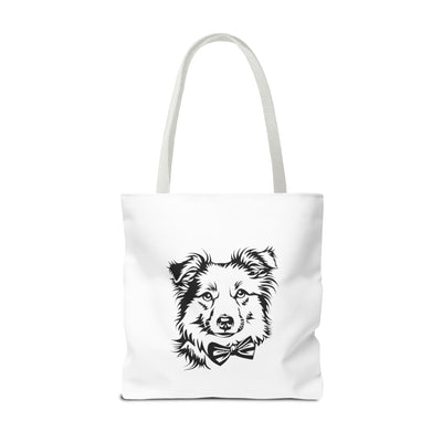 Border Collie Tote Bag