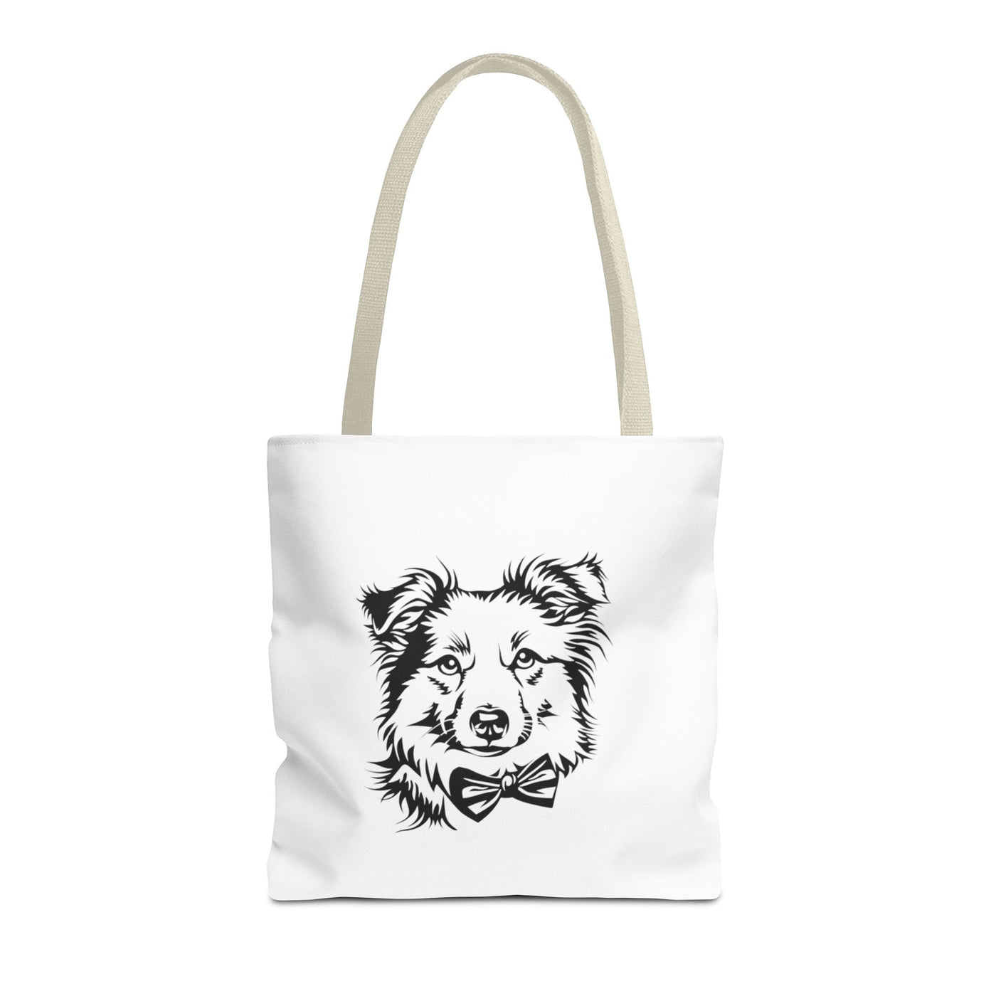 Border Collie Tote Bag