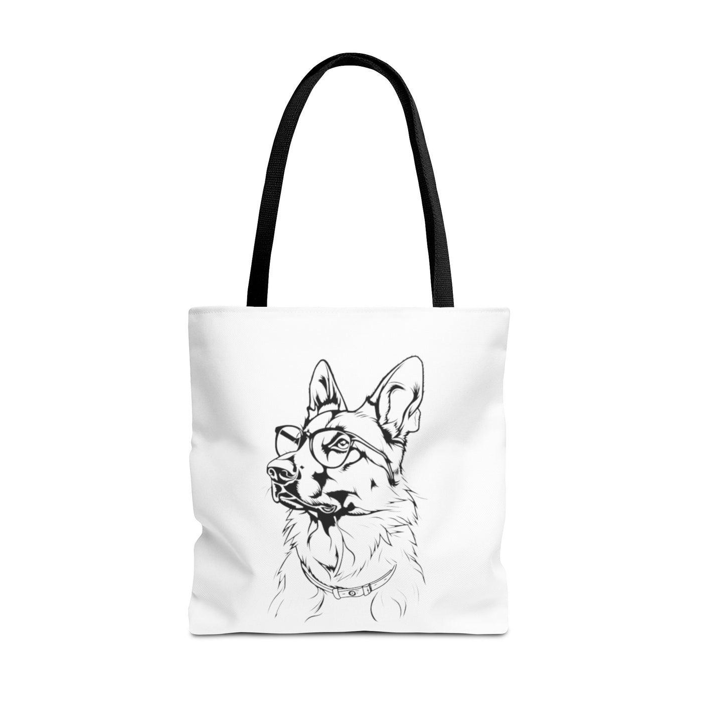 German Shepherd Tote Bag