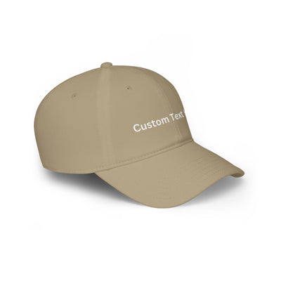 Custom Text Baseball Cap