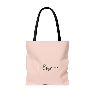 Pet Portrait Tote Bag