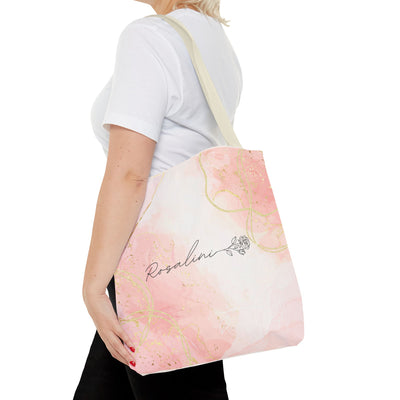 Personalized Name Tote Bag