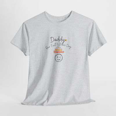 Personalized Shirt, First Fathers Day Shirt, Gift For Dads