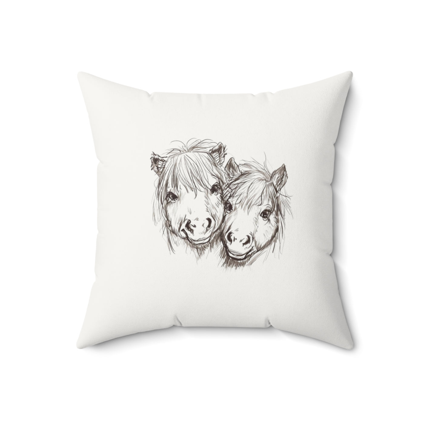 Shetland Pony Pillow