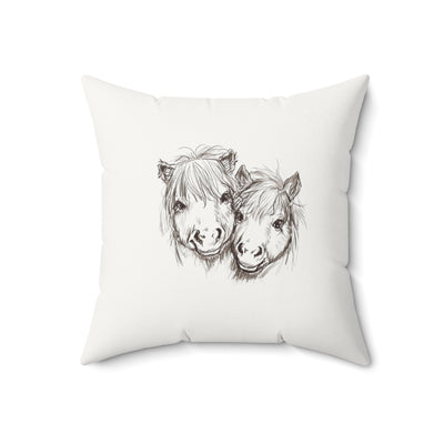 Shetland Pony Pillow