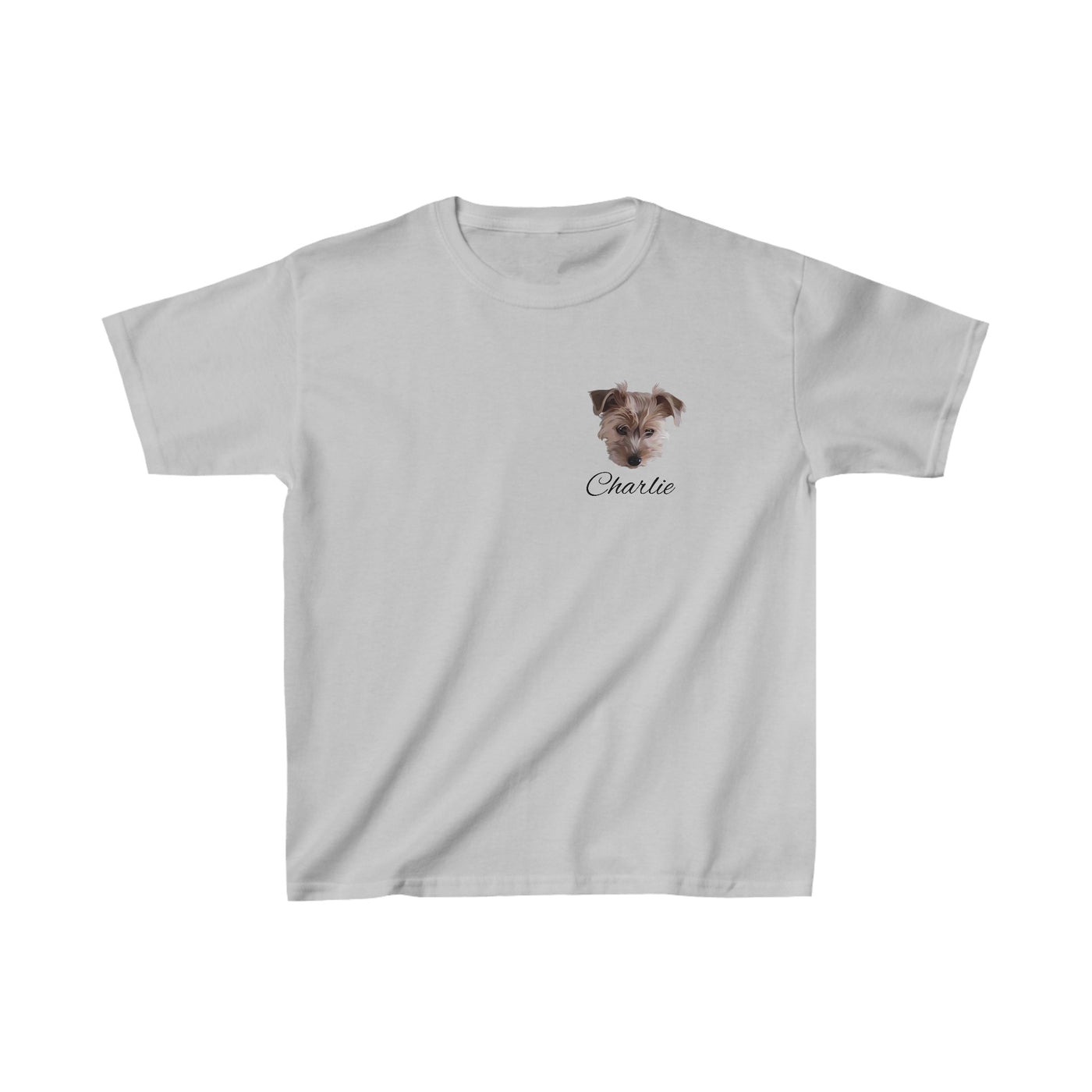 Kids Dog Tshirt