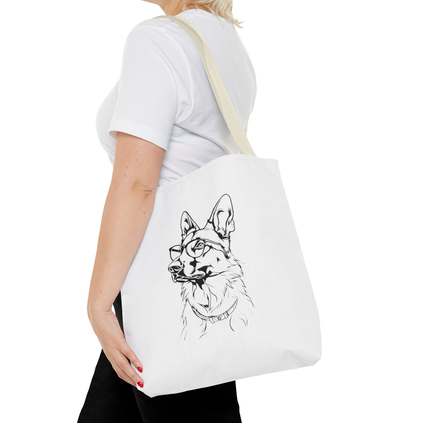 German Shepherd Tote Bag