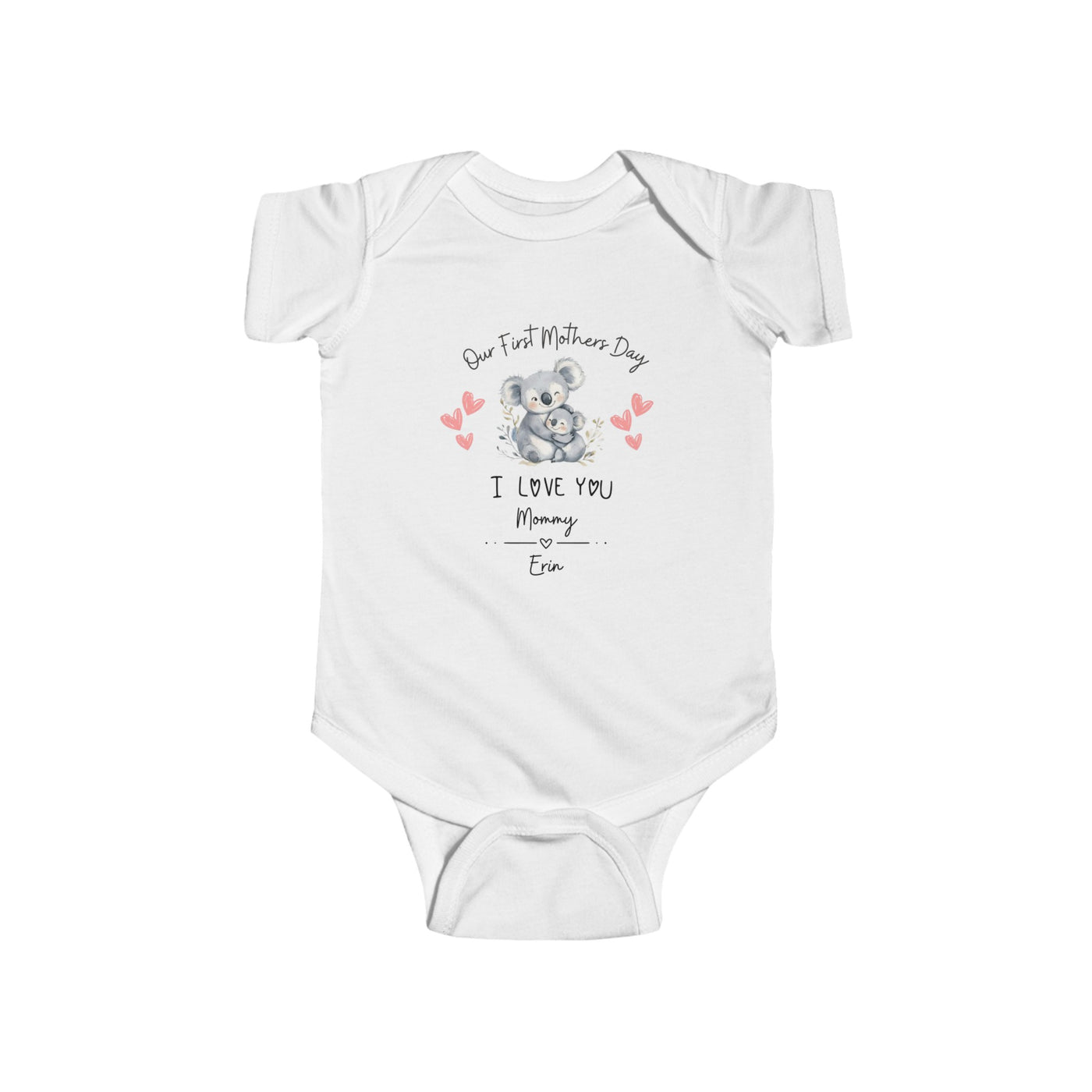 Infant Fine Jersey Bodysuit