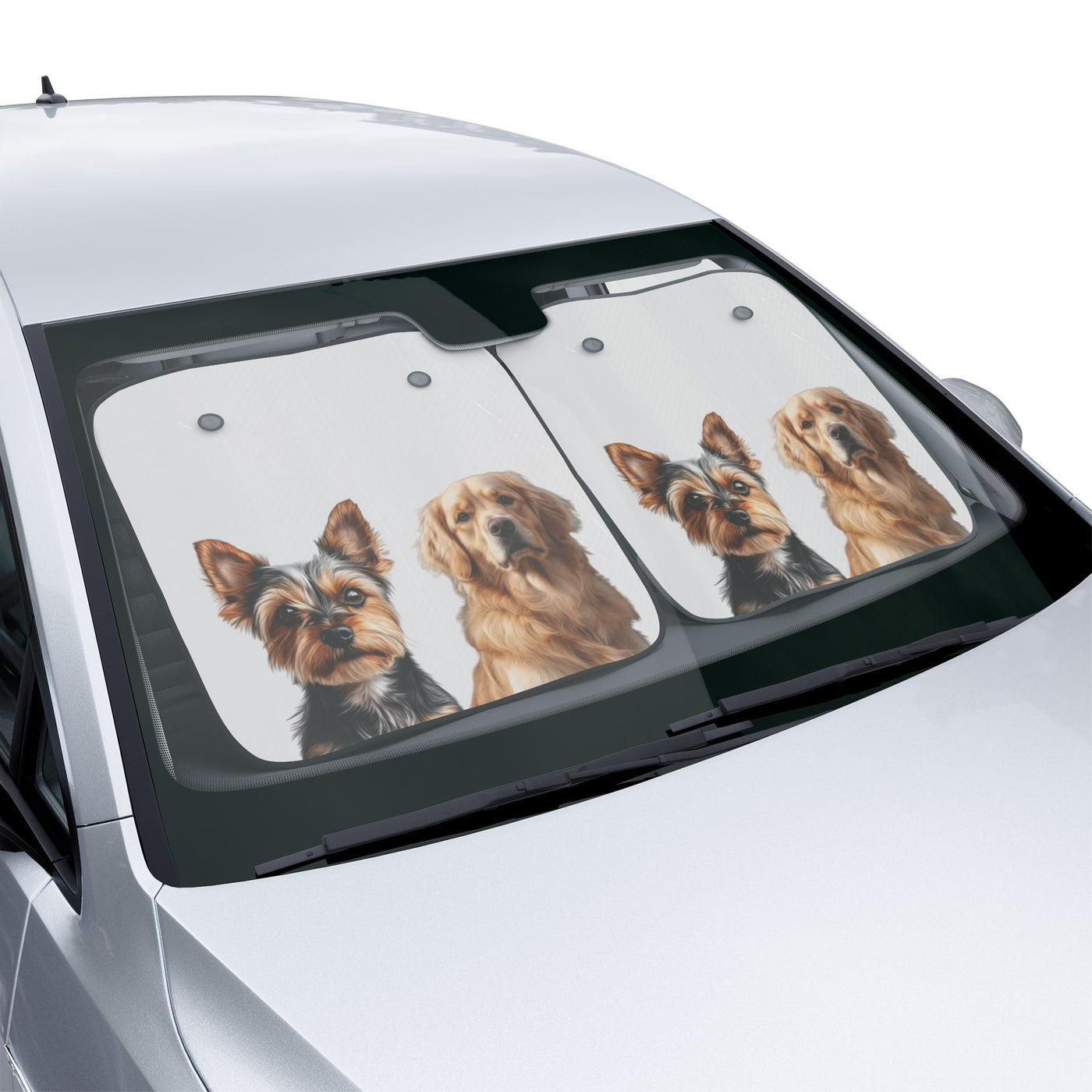 Car Pet Photos Sun Shades