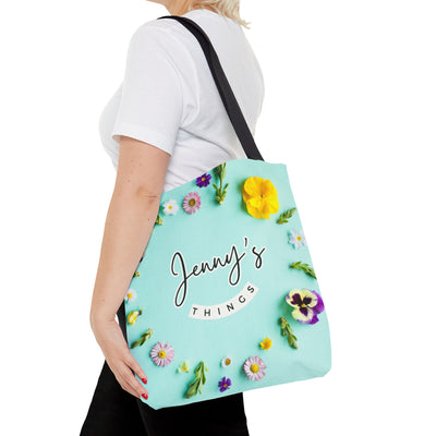 Personalized Name Tote Bag