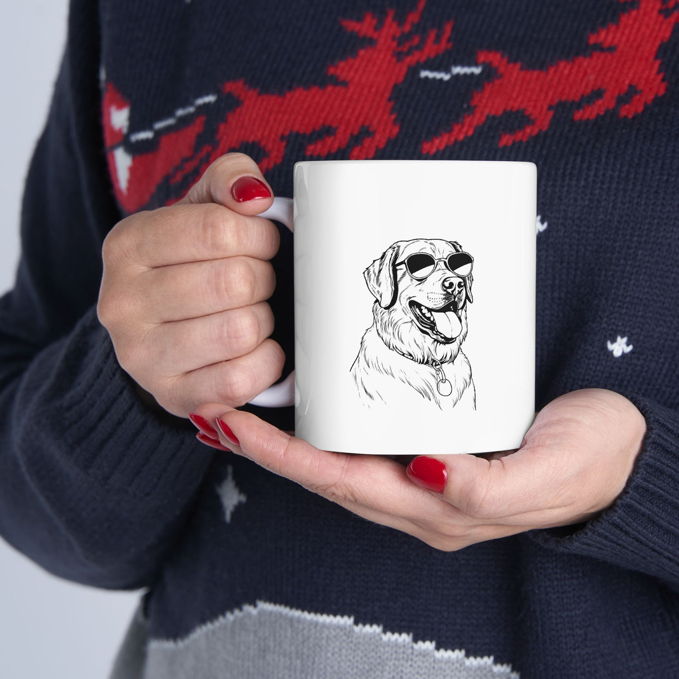 Dog Mug, Rottweiler