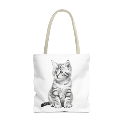 Kitten Tote Bag