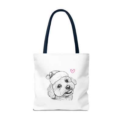 Bichon Frise Tote Bag