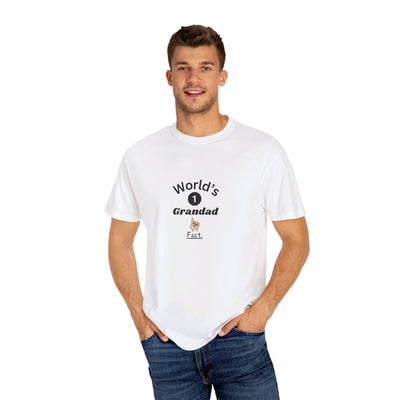 World No. 1 Grandpa Tshirt