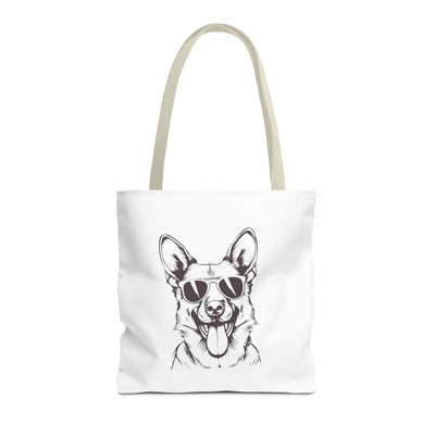 German Shepherd Tote Bag