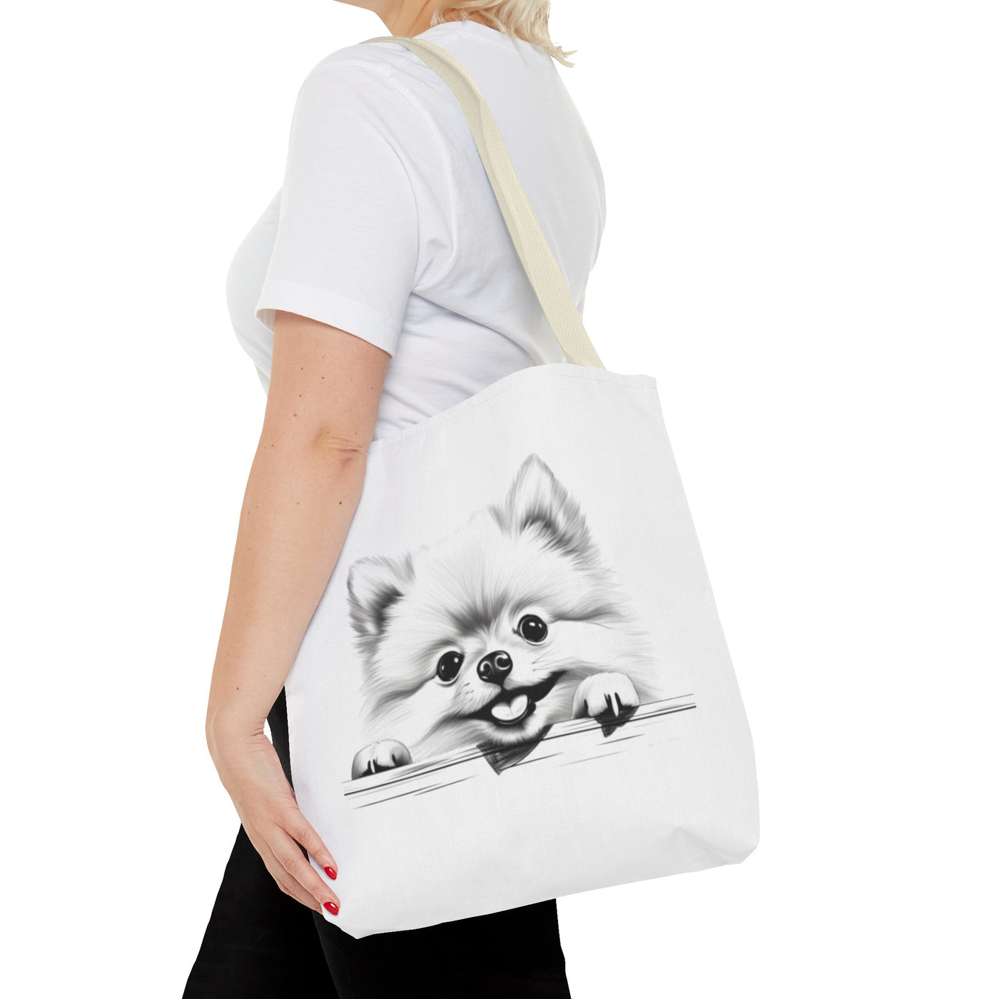 Pomeranian Tote Bag