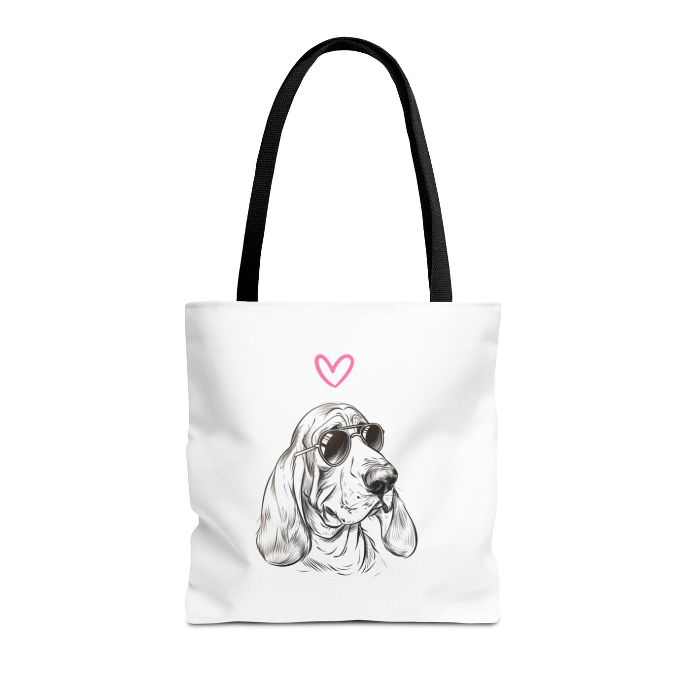 Basset Hound Tote Bag