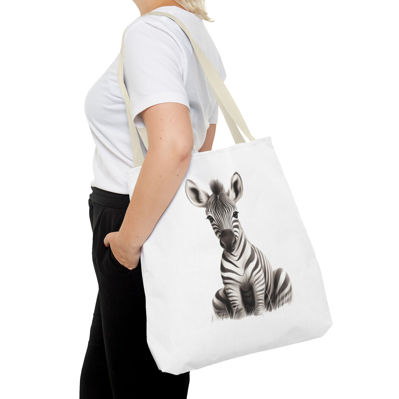 Zebra Tote Bag